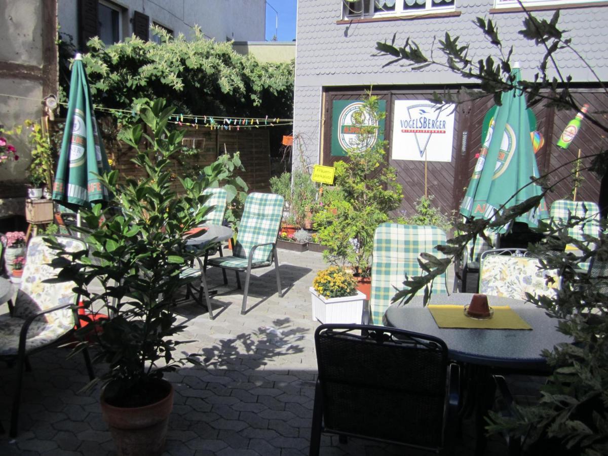 Restaurant / Pension Mainzer Tor Alsfeld Exterior photo